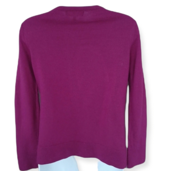 Jones New York Wool Cardigan Size M - Picture 4 of 9